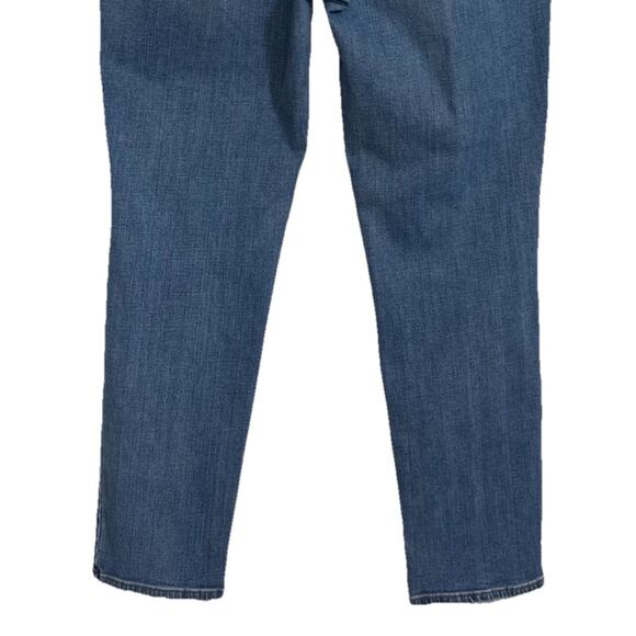 Slim Ankle Jeans Talbots Flawless 14 Stretch High Rise Mid Wash Preppy Capsule - Picture 6 of 15